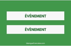 Evènement